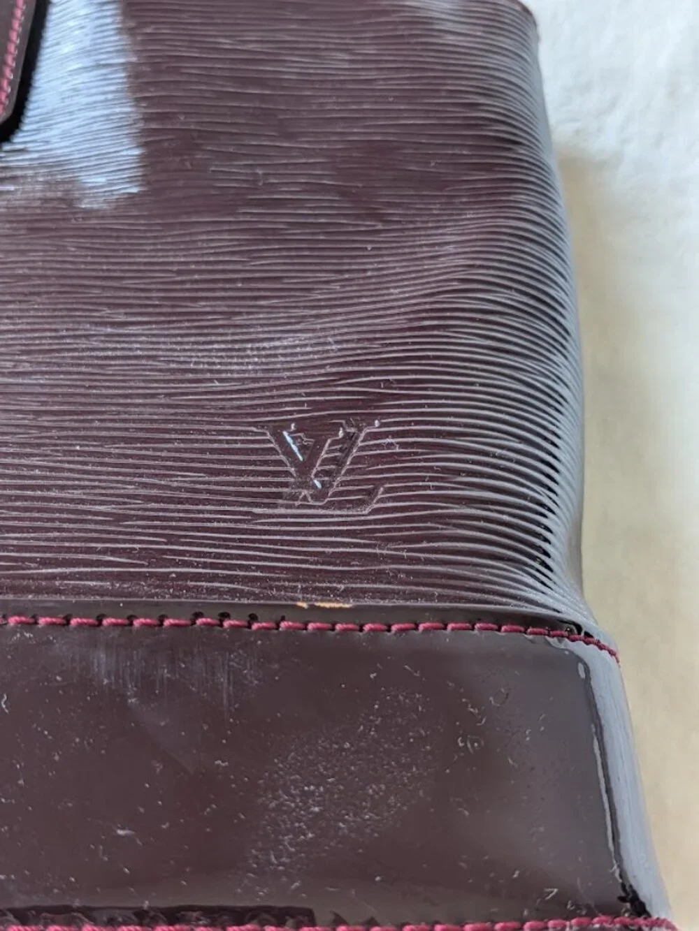 Louis Vuitton Epi Electric Mirabeau PM Top Handle Bag